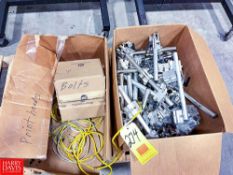 Marsh Patrion Coder Head Mounting Post and Components - Rigging Fee= $50