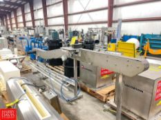 S/S Frame Product Conveyor , Dimensions = 144