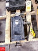 Mitsubishi AC Servo Motors, Type: 56H2CZBN - Rigging Fee= $30