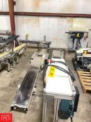 (3) Assorted Sections S/S Belt Conveyor Frames - Rigging Fee= $150