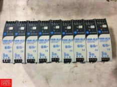 (9) Allen-Bradley 1606-XLE120E Power Supply - Rigging Fee= $15