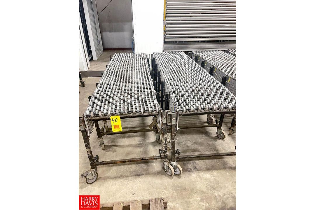 BestFlex 24" Width Expandable Conveyor - Rigging Fee= $75