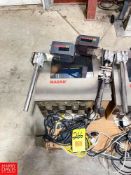 Marsh Patrion Plus 2-Head Ink Jet Coder with S/S Enclosure - Rigging Fee= $50