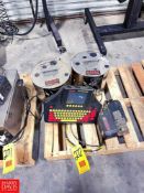 Marsh Patrion Plus 2-Head Ink Jet Coder with 2-Heads and ADS Air System - Rigging Fee= $40