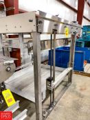 S/S Frame Lift Table , Dimensions = 62.5