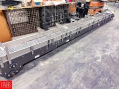 Conveyor with Drive and Ironman Gear Reducing Drive , Dimensions = 18' Length x 14.5