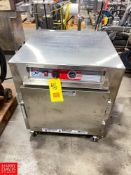 Metro C5 S/S 6 Series Heated Holding Unit, Model: C563L-SFS-U, S/N: C56E007815L - Rigging Fee= $50