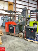 Raymond 5,000 LB Capacity Stand-Up Electric Forklift , Model: 650-C50TT , S/N: 650-98-08107, 193