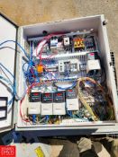 (5) Allen-Bradley PowerFlex 40 Variable-Frequency Drives with Compact Logix L23E PLC, Rhino Power Su