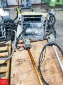 Sealed Air Speedypacker Insight Form-in-Bag Packaging System , S/N: SP5-5677 with (2) Instapak Pump