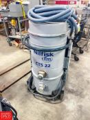 Nilfisk Portable Vacuum, Model: CTS22 - Rigging Fee= $50