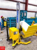 GO LIFT Electric Barrel Dumper , Model: GL5 - Rigging Fee= $100