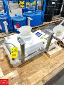 Mettler Toledo Safeline Flow through Metal Detector, 5 3/4