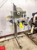 QUADREL Labeler , Model: Q41 , S/N: Q40101-027 - Rigging Fee= $50