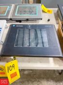 Allen-Bradley PanelView Plus 1000 HMI,, Catalog Number: 2711-T10G20L1 - Rigging Fee= $25