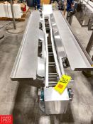 S/S Conveyor Frame , Dimensions = 87