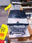 NEW Allen-Bradley 2 HP Variable-Frequency Drive, Catalog Number: 20AC3P5A0AYNANCO Series A - Rigging