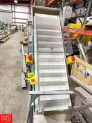 S/S Industrial Conveyor with Drive , Dimensions = 74