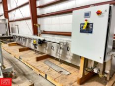 2016 Food Equipment Manufacturing Equipment Cup Conveyor , Model: S100-127 , S/N: 8692 with Allen-Br