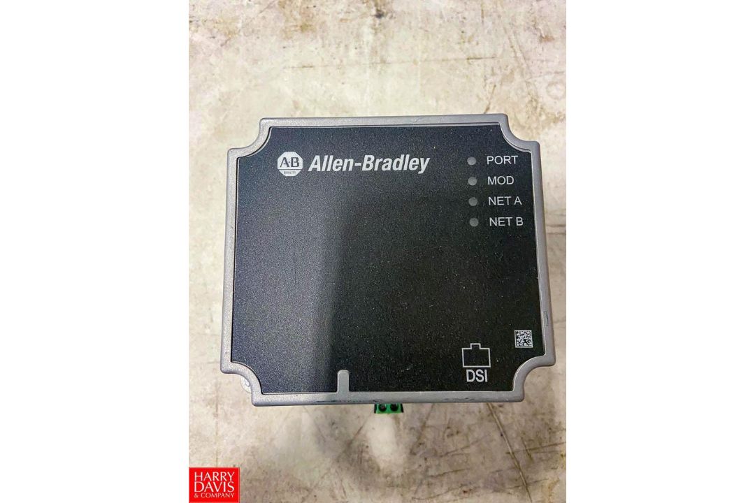 (9) Allen-Bradley 22-XCOMM-DC-BASE - Rigging Fee= $15 - Image 1 of 2