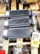 Allen-Bradley AC Servo Motors , Catalog Number: 136AS-B46OF-21-K4 - Rigging Fee= $40
