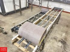 (2) Arrowhead Product Conveyor Frames , Dimensions = 10' Length x 18