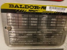 Reliance 114 HP AC Electric Motor with Air Cooling and Encoder - Rigging Fee= $50