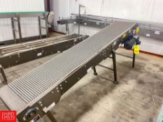 Inclined Conveyor, Dimensions = 108