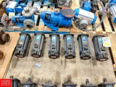 Sanyo BZ Super Servo Motor , Model: 62BM080FXS04 - Rigging Fee= $50