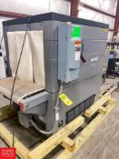 Beseler Heat Tunnel , Model: TD-30-26 , S/N: 0601121 - Rigging Fee= $125