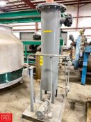 PEGO Skid Mounted Vertical Tank and Pump - Rigging Fee= $75