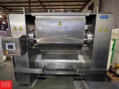 NEW Peerless Jacketed Double-Arm Sigma Mixer, Model: DA300-60, S/N: 215118, 2,050 LB Capacity (Locat