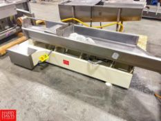S/S Vibratory Conveyor , Dimensions = 106