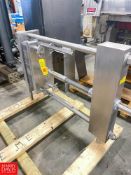 APV S/S Plate Heat Exchanger, Model: SR11, S/N: HP 09069 - Rigging Fee= $75