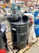CINCINNATI FAN Dust Collector Vacuum , Model: 200S/T3 - Rigging Fee= $50