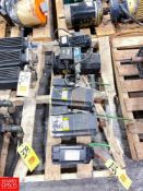 (5) Assorted Allen-Bradley Baldor and Other Servo Motors - Rigging Fee= $50