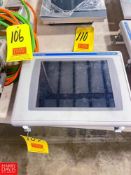 Allen-Bradley PanelView Plus 1000 HMI, Catalog Number: 2711P-RDT10C Series B, with Logix Module, Cat