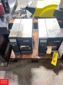 ZEBRA Printers , Model: ZM400 - Rigging Fee= $40