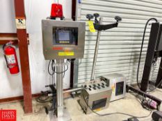 Marsh Patrion Plus Ink Jet Coder (Keyboards Only) with S/S Enclosure - Rigging Fee= $100