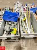 Assorted Wire Terminal Bocks and Hardware - Rigging Fee= $40