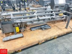 American Alloy S/S Jacketed Auger Conveyor, Dimensions = 107