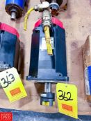 GE FANUC AC Servo Motor, Type: A06B-0148-B077-7000 - Rigging Fee= $40