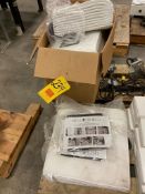 NEW Case of Domino 111057 Pleated Filters - Rigging Fee= $25