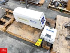 Mettler Toledo Safeline Power Phase Pro Metal Detector 1 1/2