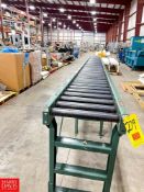 Hytrol Section Roller Conveyor , Dimensions = 240.5