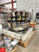 ISHIDA 16-Head Scale , Model: CCW-RZ-216B-D/30-PB , S/N: 13287 - Rigging Fee= $250