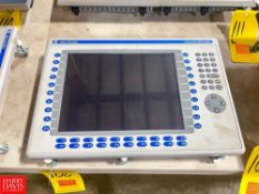 Allen-Bradley PanelView Plus 1250 MHI, Catalog Number: 2711P-RDR12 Series C, with Logix Module, Cata