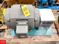 Toshiba 75 HP 3,540 RPM Motor - Rigging Fee= $50