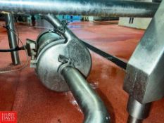 Ampco-Style Centrifugal Pump with S/S Clad 5 HP 1,745 RPM Motor, 2