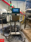 Videojet Mobile Ink Jet Coder, Model: 1880 (Location: Hattiesburg, MS)